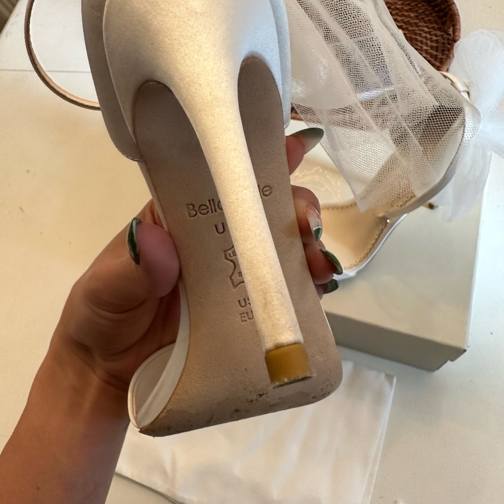 Bella Belle Bridal Bow heels - Picture 5 of 9
